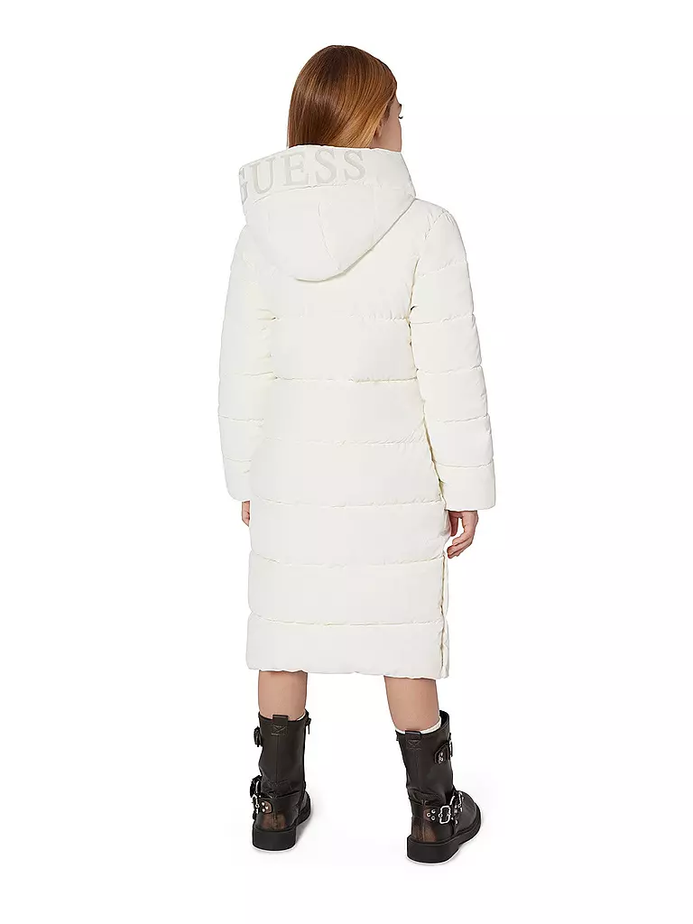GUESS | Abrigo acolchado para niña | creme