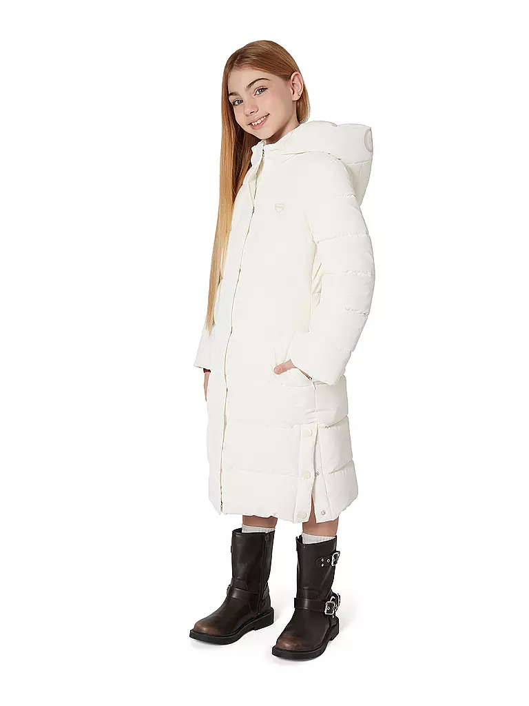 GUESS | Abrigo acolchado para niña | creme