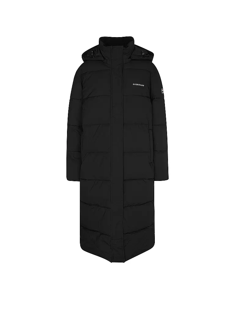 GUESS | Abrigo acolchado | Negro