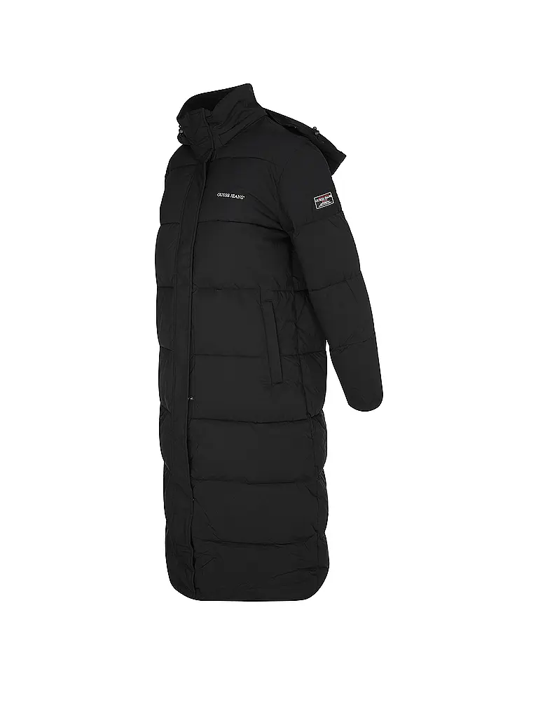 GUESS | Abrigo acolchado | Negro