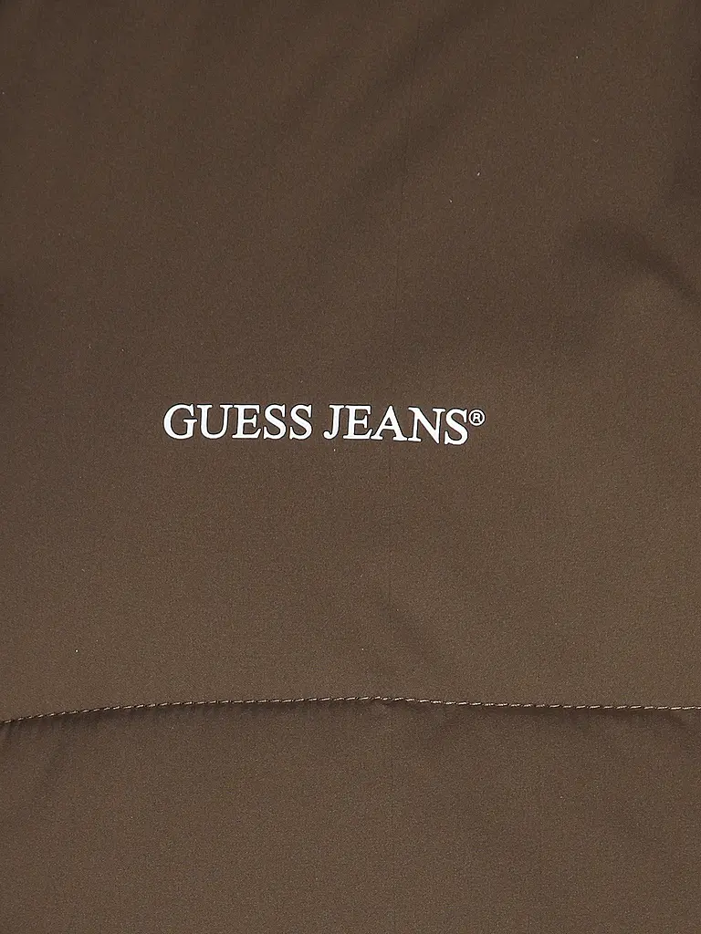 GUESS | Abrigo acolchado | Marrón