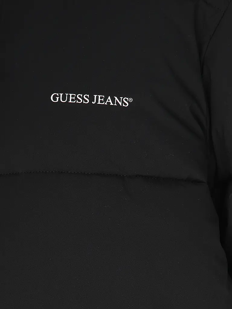 GUESS | Abrigo acolchado | Negro