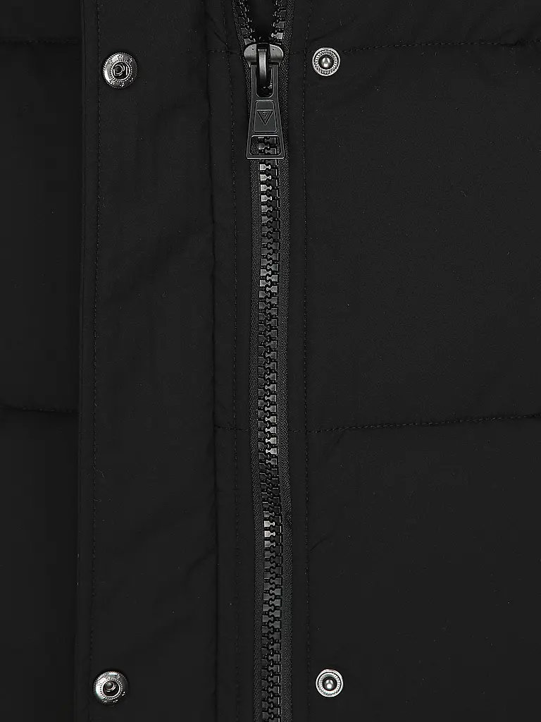 GUESS | Abrigo acolchado | Negro