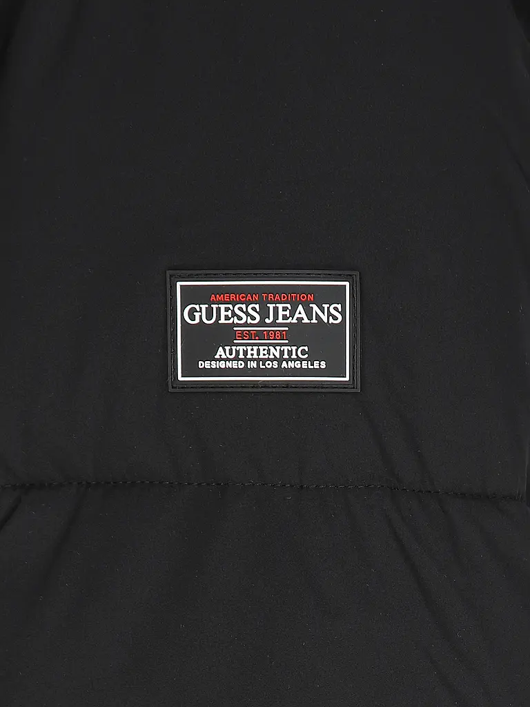 GUESS | Abrigo acolchado | Negro