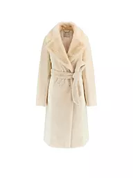 GUESS | Abrigo de imitación de piel JOLE | Crema