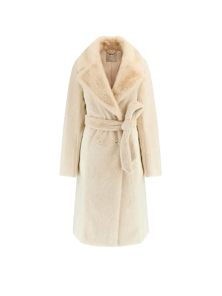 GUESS | Abrigo de imitación de piel JOLE |