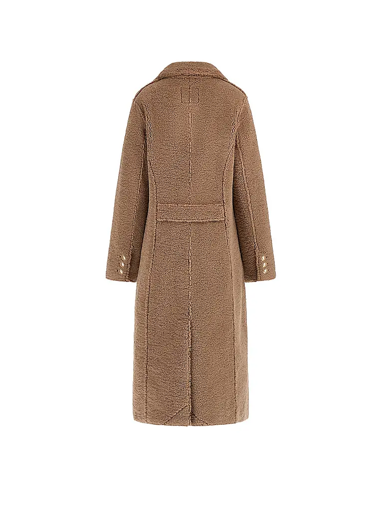 GUESS | Abrigo de imitación de piel LAILA | Marrón