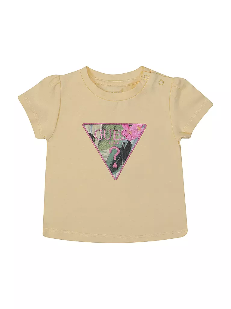 GUESS | Baby Set 2-teilig (T-Shirt und Shorts) | Amarillo