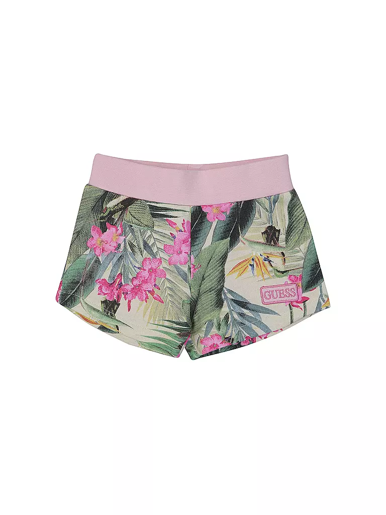 GUESS | Baby Set 2-teilig (T-Shirt und Shorts) | Amarillo