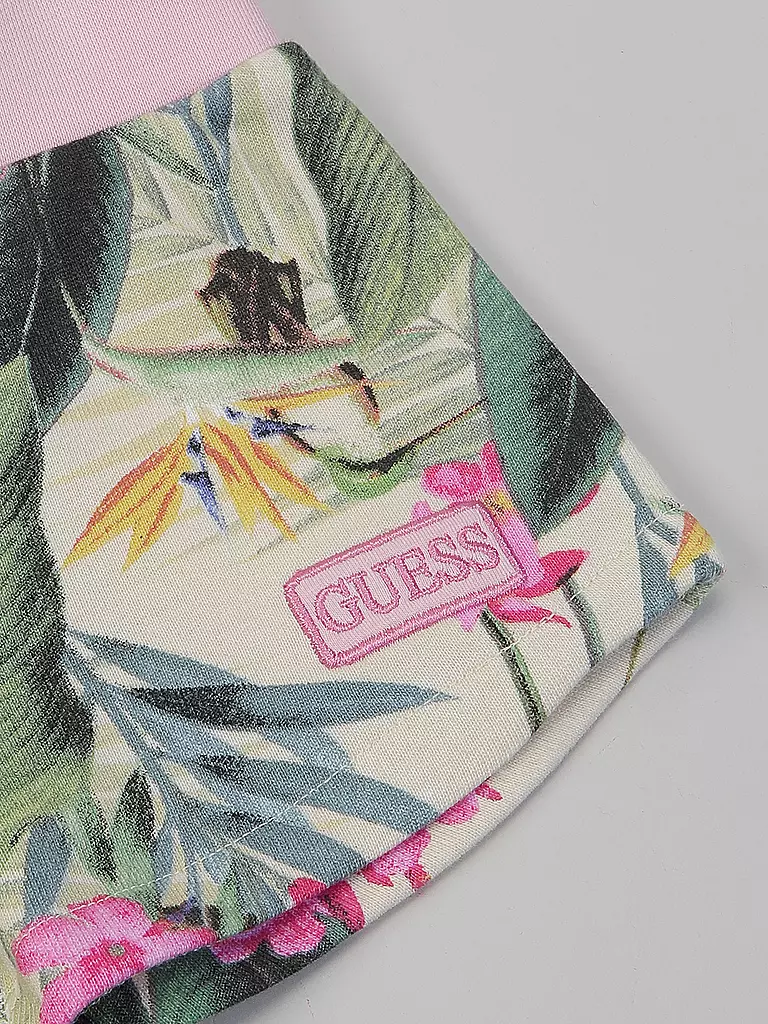 GUESS | Baby Set 2-teilig (T-Shirt und Shorts) | Amarillo