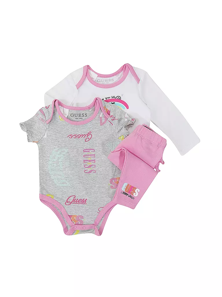GUESS | Baby Set Baby Bodys Hose  | Fucsia