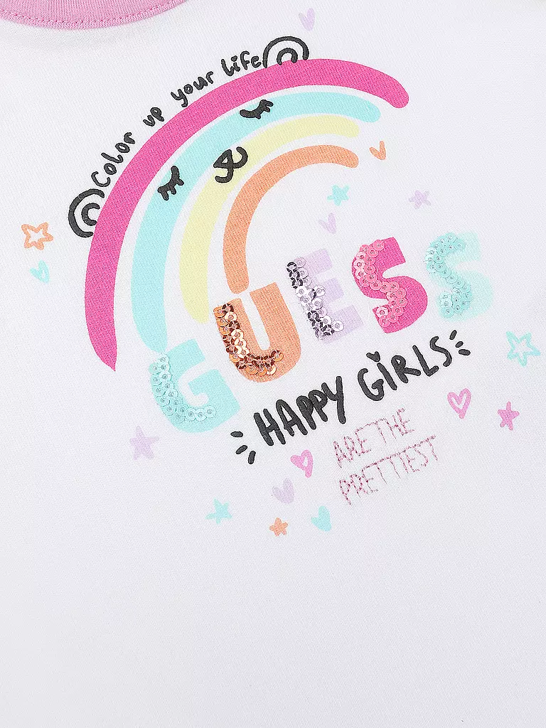 GUESS | Baby Set Baby Bodys Hose  | Fucsia