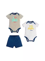GUESS | Baby Set Bodys und Hose 3 teilig | Azul