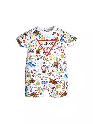 GUESS | Baby Strampler  | Blanco