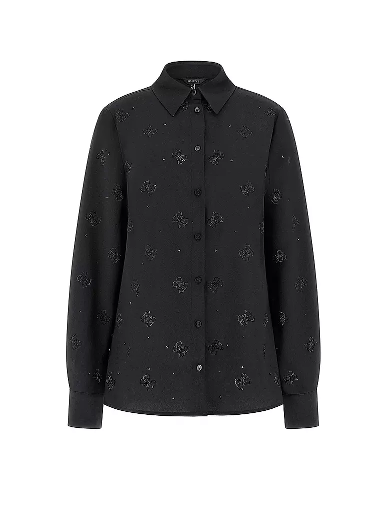 GUESS | Blusa FLORE | Negro
