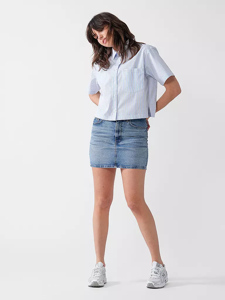 GUESS | Blusa | Azul claro