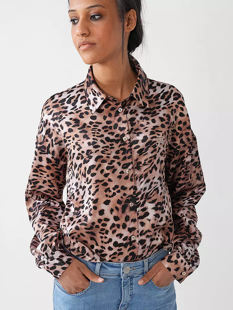 GUESS | Blusa | Marrón claro
