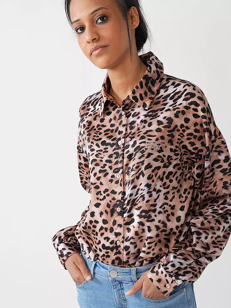 GUESS | Blusa | Marrón claro