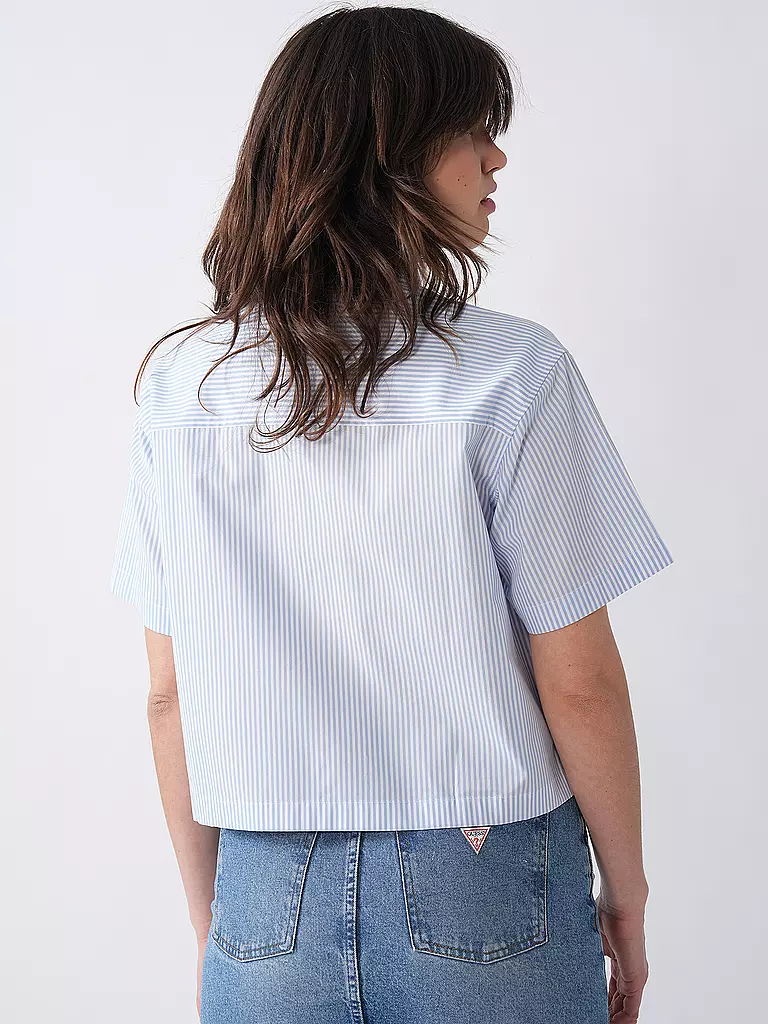 GUESS | Blusa | Azul claro