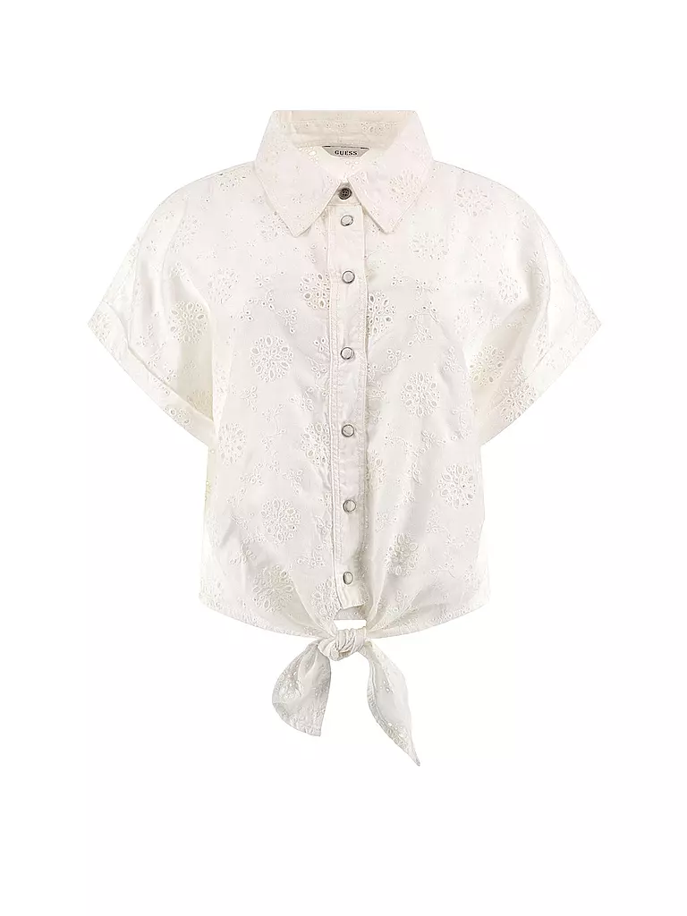 GUESS | Bluse  | Blanco