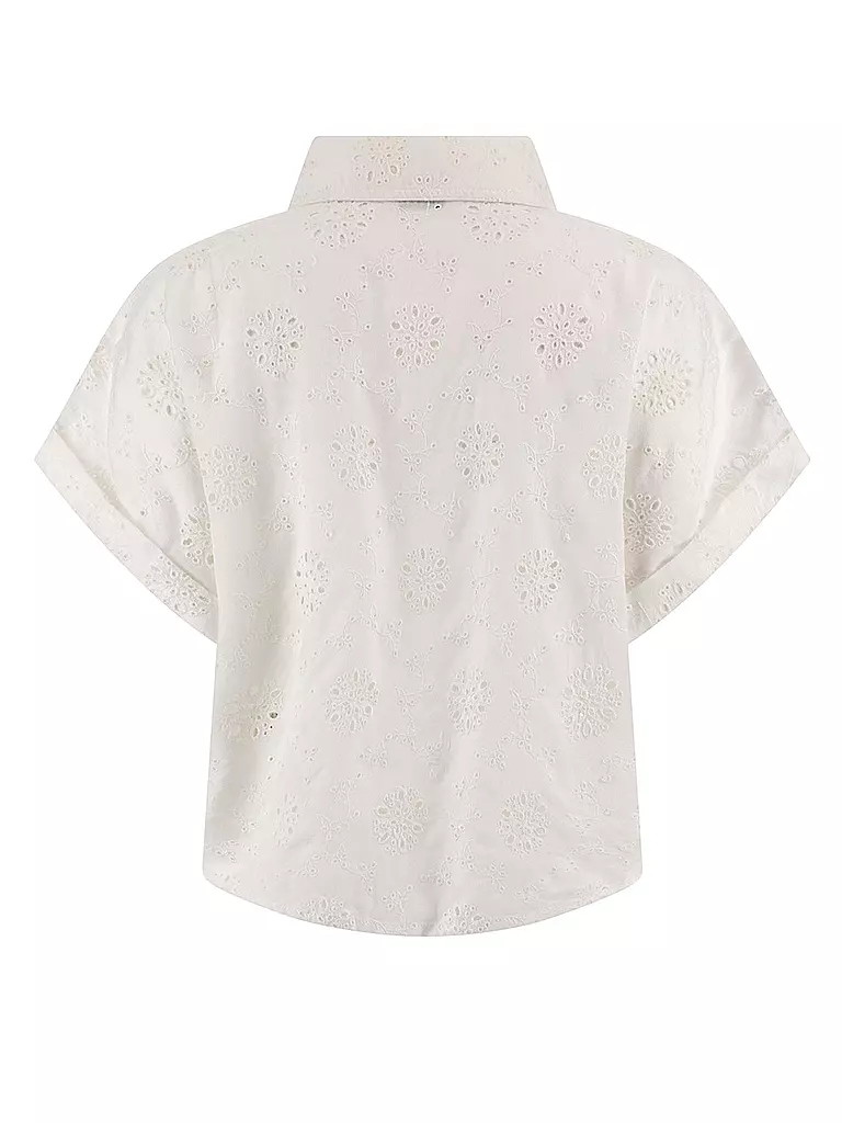 GUESS | Bluse  | Blanco