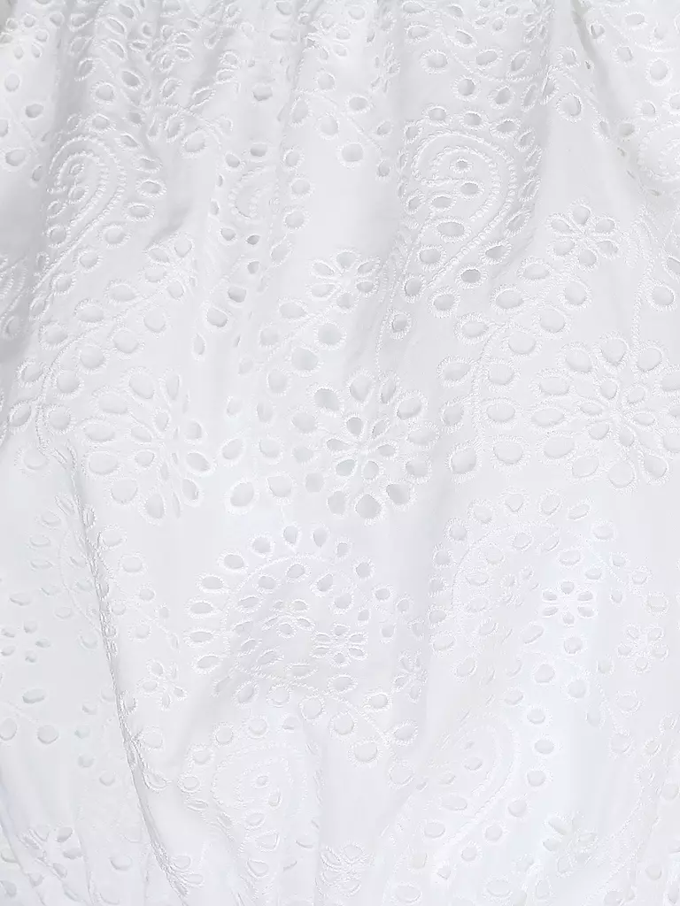 GUESS | Bluse Cropped Fit | Blanco