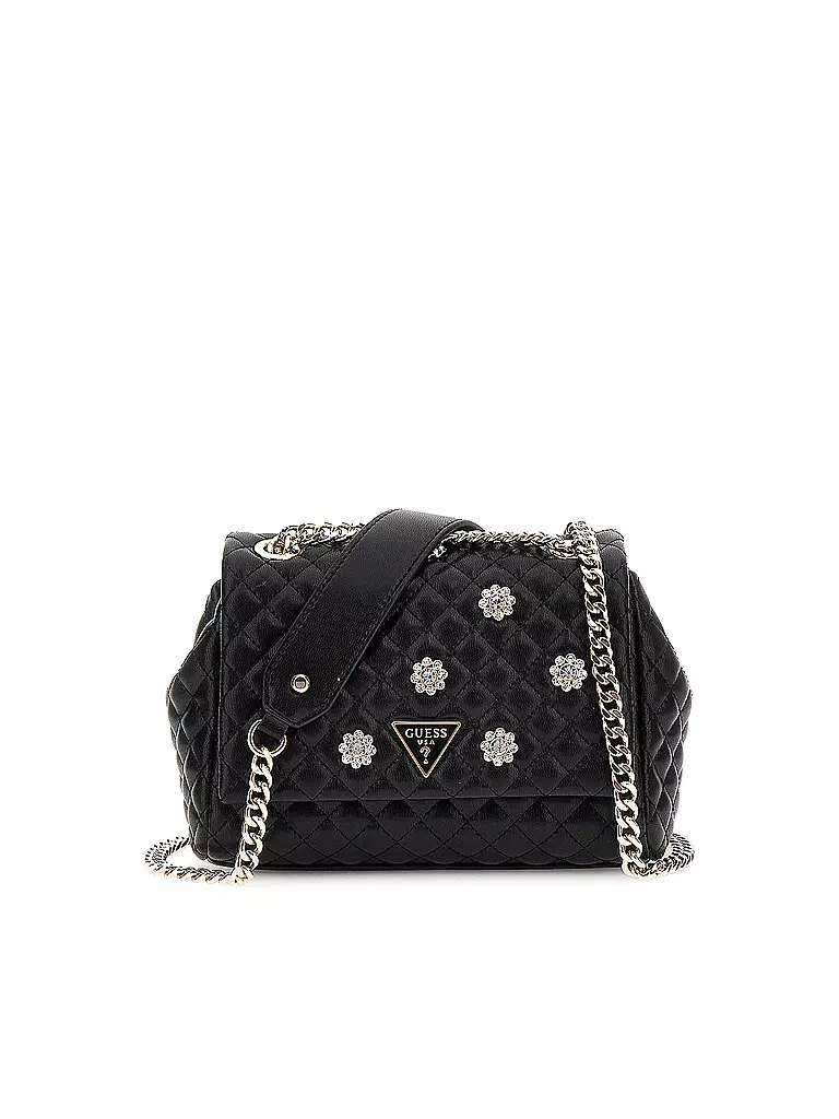 GUESS | Bolso - Bandolera EVERLEE | schwarz