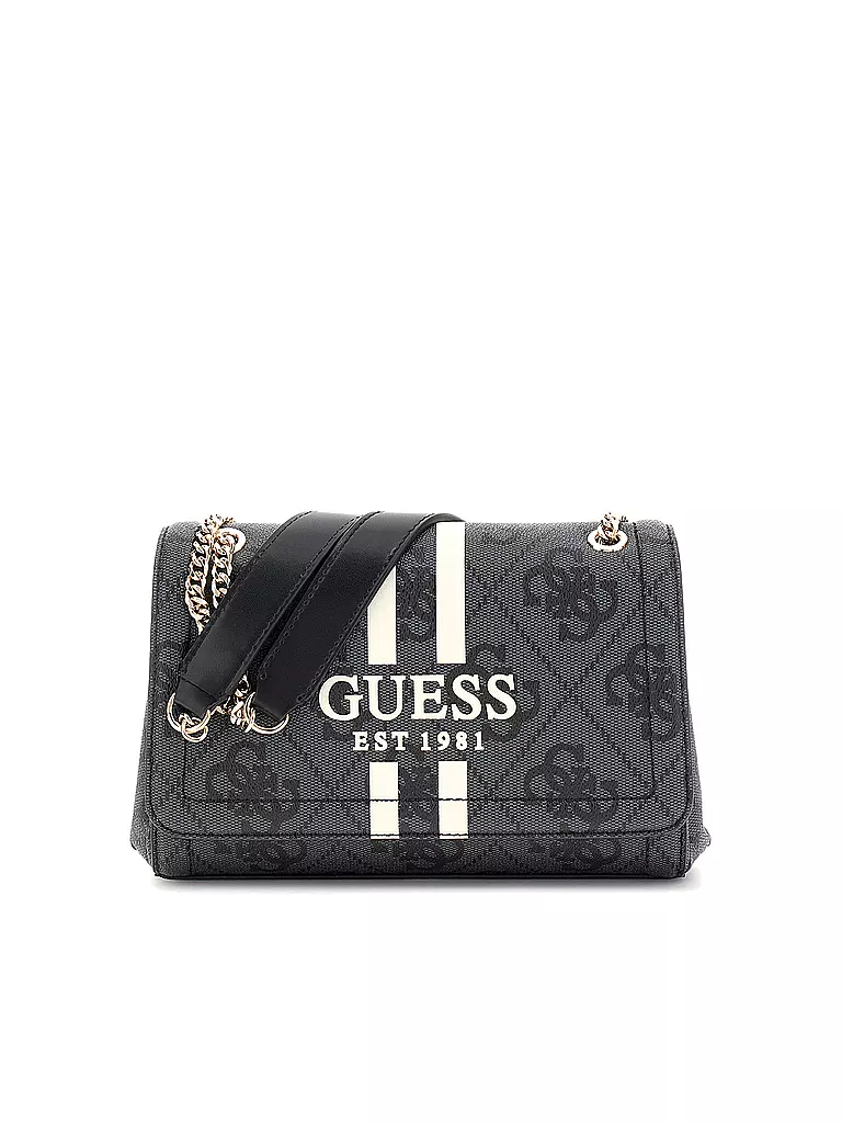 GUESS | Bolso - Bandolera NOELLE II | Negro