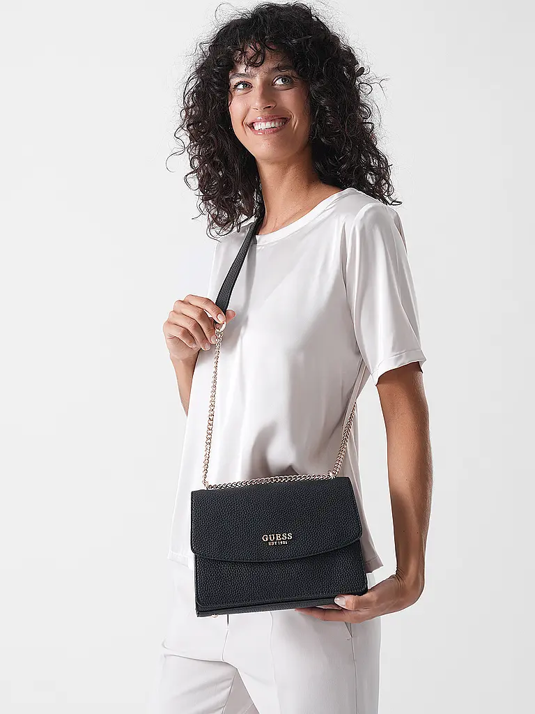 GUESS | Bolso - Bolso bandolera CALISTA | Negro