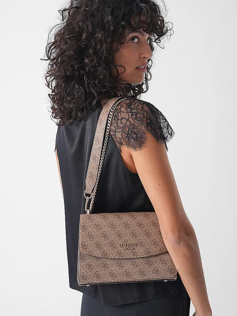 GUESS | Bolso - Bolso bandolera CALISTA | Beige