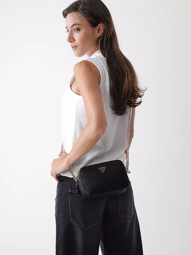 GUESS | Bolso - Bolso bandolera NOELLE II | Negro