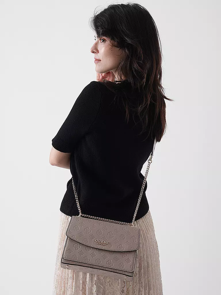 GUESS | Bolso - Bolso bandolera PHOEBE | Beige