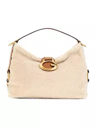 GUESS | Bolso - Bolso de hombro CAMDEN
Marca: GUESS
Color: crema
Categorías: Moda, Mujer

Material: Piel sintética, Poliéster / Poliamida
Estampado: Liso
Estilo: Young Fashion, Glamour
Detalles: Logo | Crema