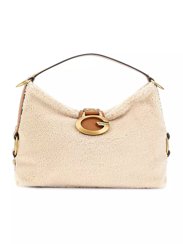 GUESS | Bolso - Bolso de hombro CAMDEN
Marca: GUESS
Color: crema
Categorías: Moda, Mujer

Material: Piel sintética, Poliéster / Poliamida
Estampado: Liso
Estilo: Young Fashion, Glamour
Detalles: Logo | Crema