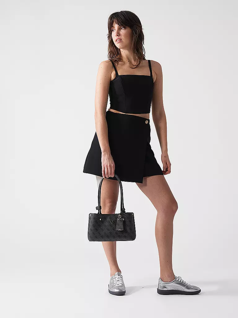 GUESS | Bolso - Bolso de hombro MERIDIAN | Negro