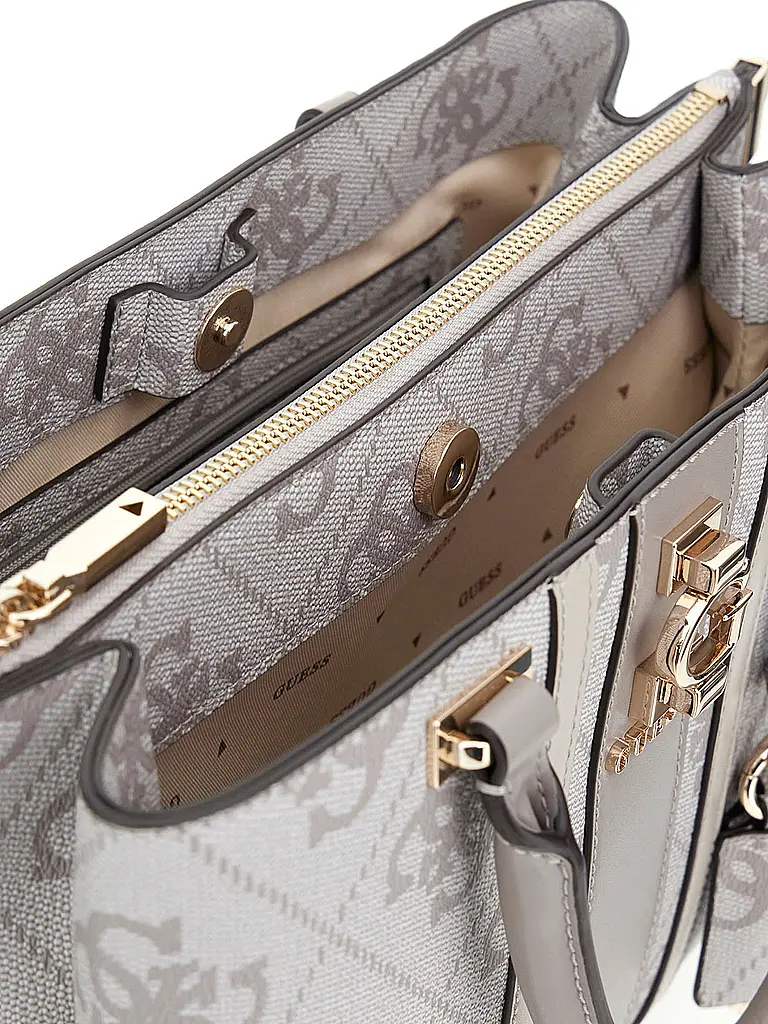 GUESS | Bolso - Bolso de mano ERENIA | Gris claro