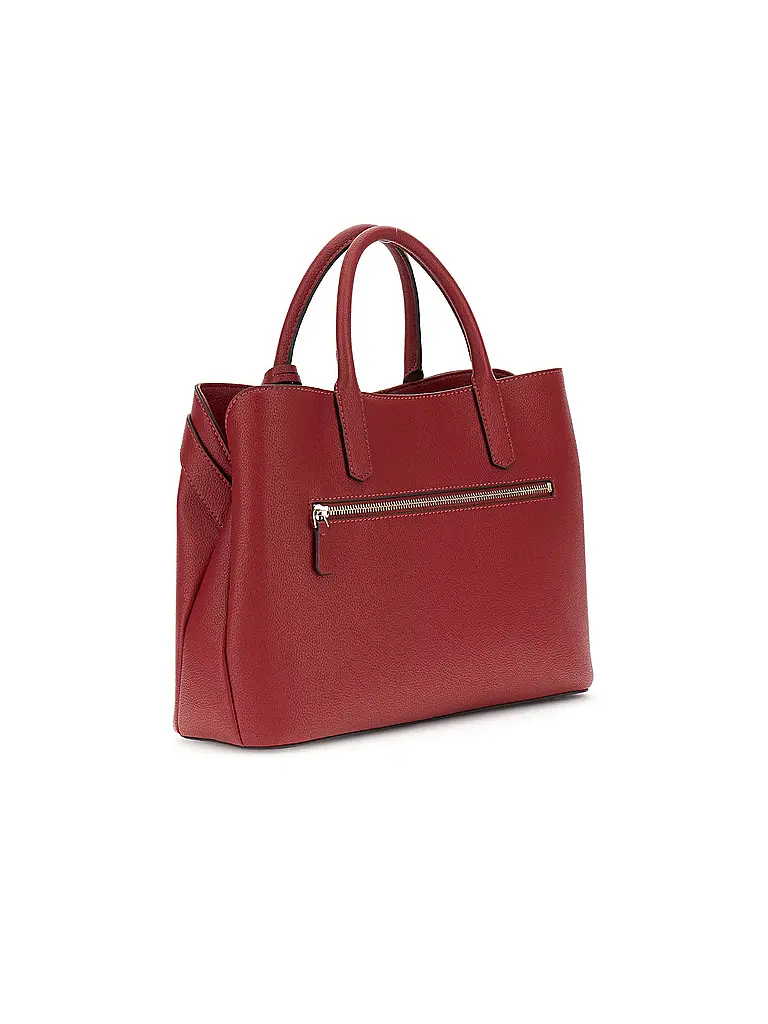 GUESS | Bolso - Bolso de mano GREGORIA | Rojo oscuro