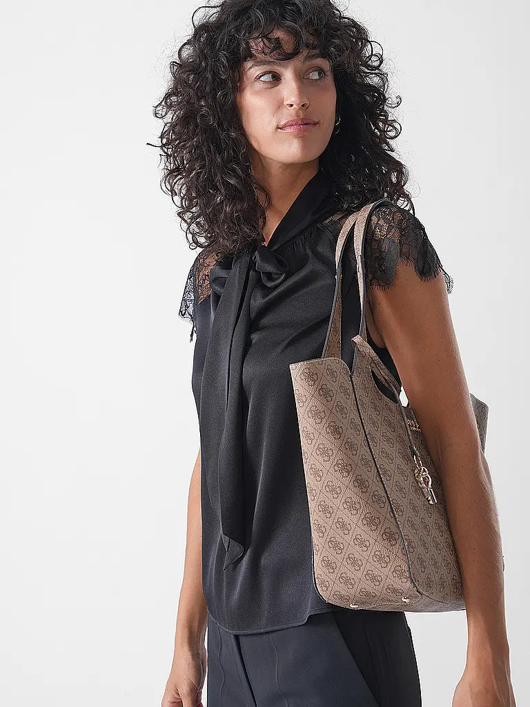GUESS | Bolso - Shopper 2 en 1 CALISTA | Beige