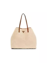 GUESS | Bolso - Shopper 2 en 1 VICTTORIA Large | Crema