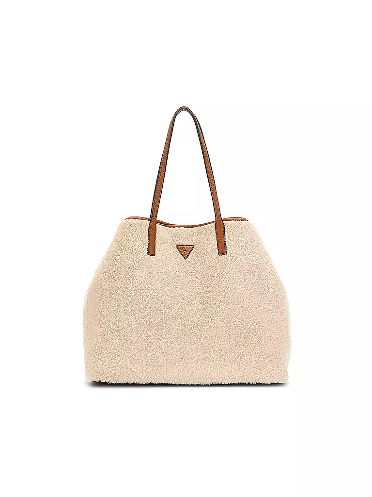 GUESS | Bolso - Shopper 2 en 1 VICTTORIA Large | Crema