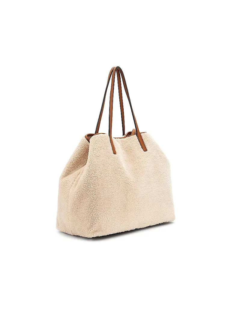 GUESS | Bolso - Shopper 2 en 1 VICTTORIA Large | Crema