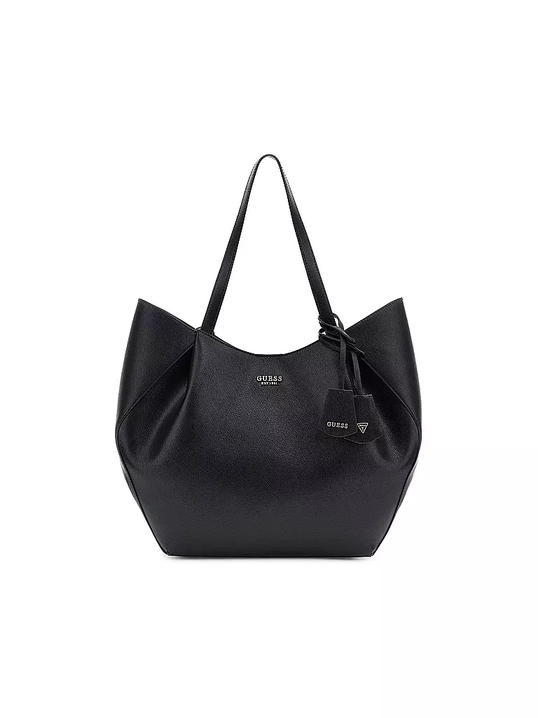 GUESS | Bolso - Shopper AMORETTE 2 en 1 | schwarz