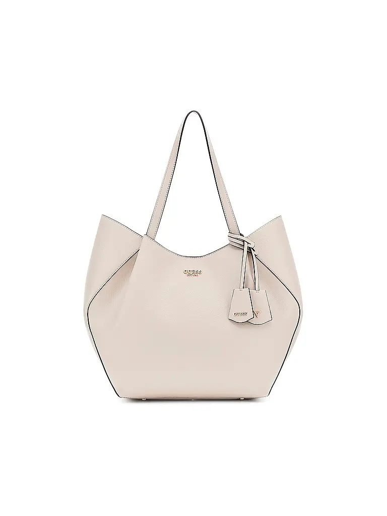 GUESS | Bolso - Shopper AMORETTE 2 en 1 | creme