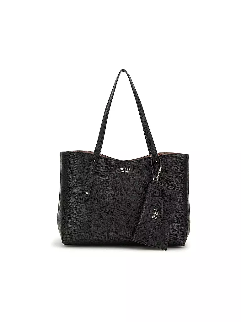 GUESS | Bolso - Shopper BRENTON 3 en 1 | schwarz
