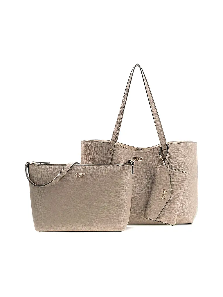 GUESS | Bolso - Shopper BRENTON 3 en 1 | Gris