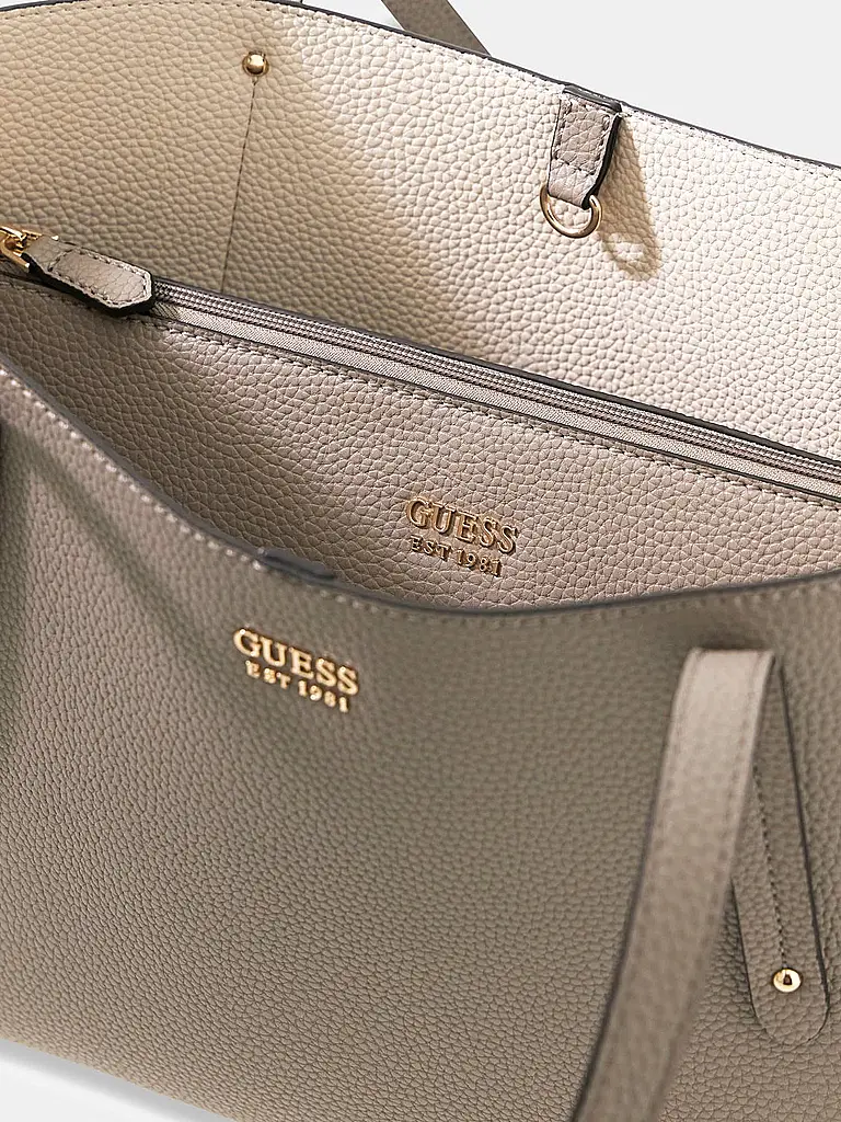 GUESS | Bolso - Shopper BRENTON 3 en 1 | Gris