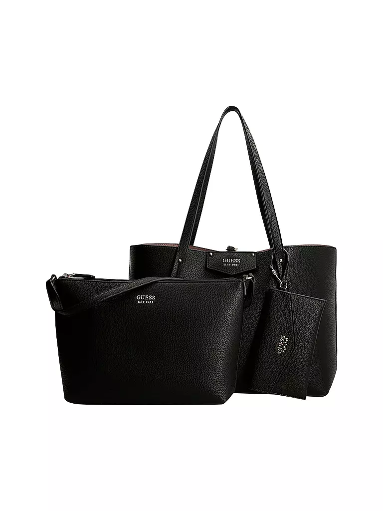 GUESS | Bolso - Shopper ECO BRENTON | schwarz