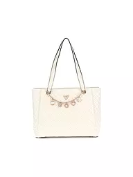 GUESS | Bolso - Shopper EVERLEE NOEL | Blanco
