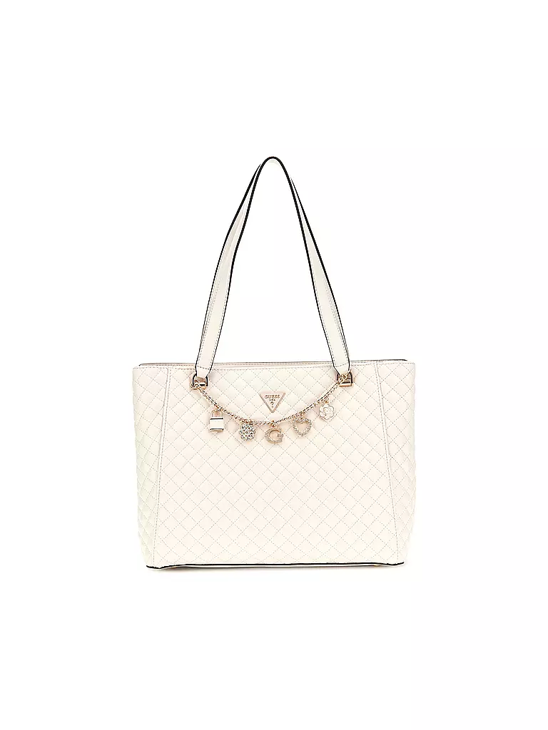 GUESS | Bolso - Shopper EVERLEE NOEL | weiss