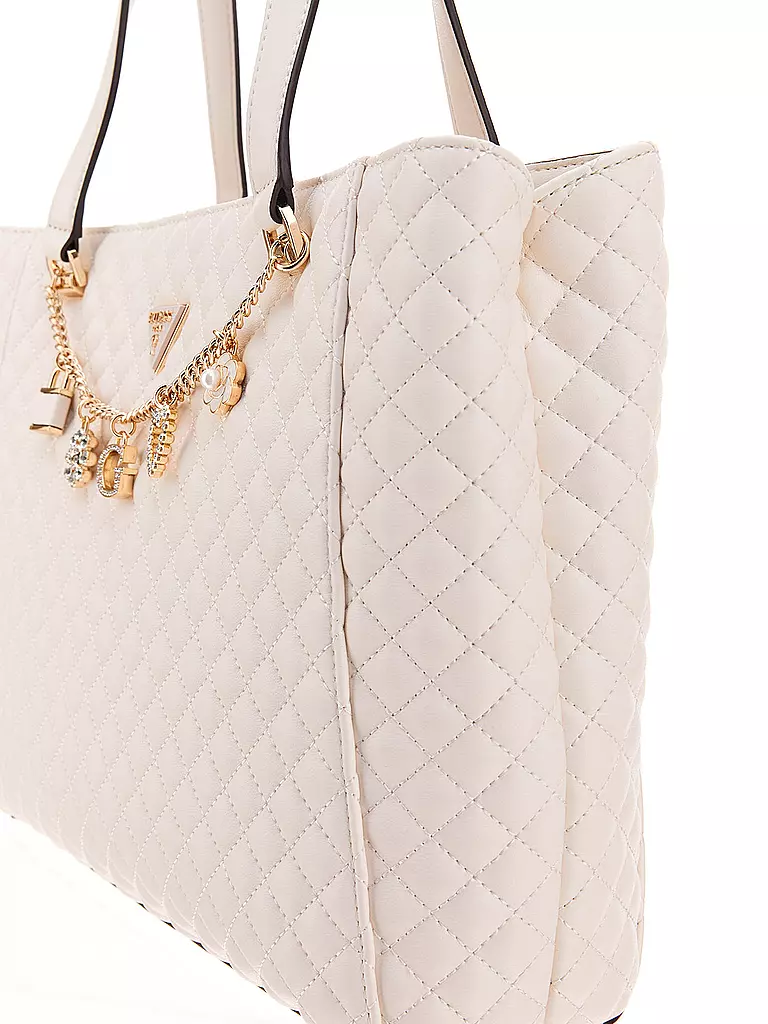 GUESS | Bolso - Shopper EVERLEE NOEL | weiss